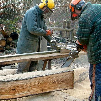 chainsaw milling